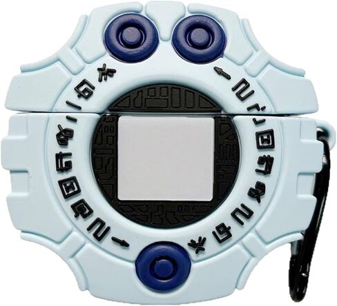 Silicone Earphone Cover for AirPod Pro 3,Cute Cartoon Digimon Monster Digivice Design for AirPods Pro 3rd Generation Charging Case(2025) for Boys Girly (A) in Saudi Arabia
