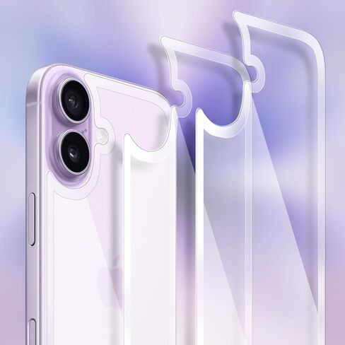 for iPhone 17 Back Screen Protector(2-Pack), iPhone 17 Back Glass Protector iPhone17 Back Protector (6.3 inch) in Saudi Arabia