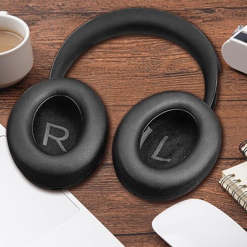 وسائد أذن بديلة لسماعات Bose 700 - استبدال وسادة الأذن الأصلية لسماعات الرأس التي تعمل على إلغاء الضوضاء 700، ملحقات أكواب أذن مريحة ومتينة، جلد بروتين أكثر نعومة، أسود in Saudi Arabia