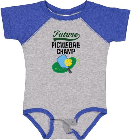 بدلة أطفال Inktastic Future Pickleball Champ in Kuwait