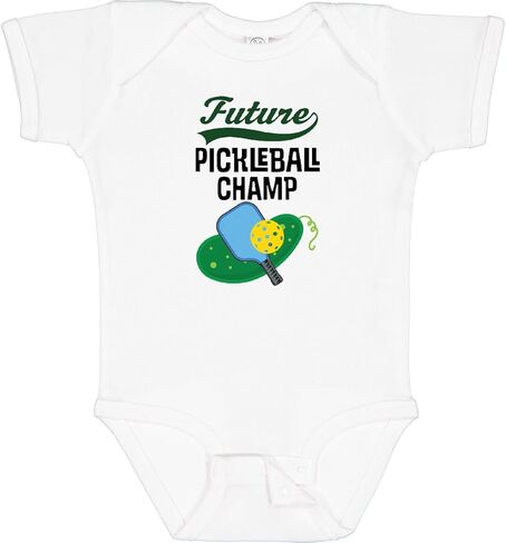 بدلة أطفال Inktastic Future Pickleball Champ in Kuwait