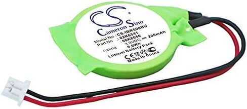 200mAh Replacement Battery for ThinkPad A30 ThinkPad T42 Thinkpad T520 ThinkPad X31 ThinkPad R500 92P0991 92P0986 08K8216 08K8050 02K7087 02K7078 02K7075 02K6572 (3.0V) in Kuwait