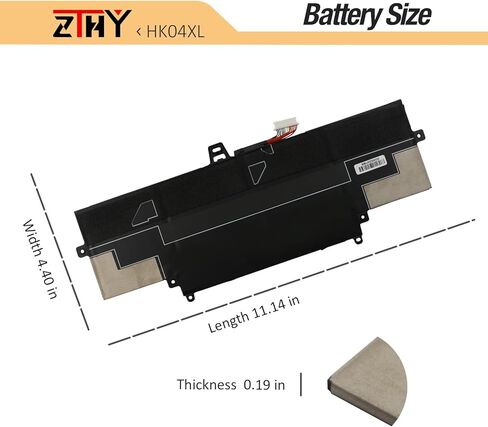 استبدال بطارية HK04XL L82391-005 لجهاز HP EliteBook X360 1030 G7 G8 EliteBook X360 1040 G7 G8 Series Laptop HK04054XL L82391-007 L82391-006 HSTNN-IB9H L79376-1B1 L79376-1B2 7.7V 54Wh 4-خلية 6669 مللي أمبير in Kuwait