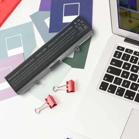يتوهم شراء بطارية كمبيوتر محمول GP952 جديدة لجهاز Dell Inspiron 1525 1526 1545 بطارية ليثيوم أيون ذات 6 خلايا 58WH - GP952 in Kuwait