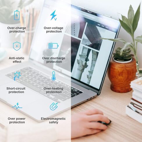 يتوهم شراء بطارية كمبيوتر محمول GP952 جديدة لجهاز Dell Inspiron 1525 1526 1545 بطارية ليثيوم أيون ذات 6 خلايا 58WH - GP952 in Kuwait