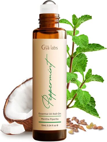 زيت خشب الصندل العطري من Gya Labs (0.34 أونصة سائلة) - رائحة خشبية ترابية in Kuwait