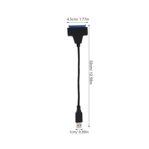 كابل محول القرص الصلب USB محول خارجي لنقل بيانات SSD مقاس 2.5 بوصة مع موصل القرص الصلب المحمول عالي السرعة in Saudi Arabia