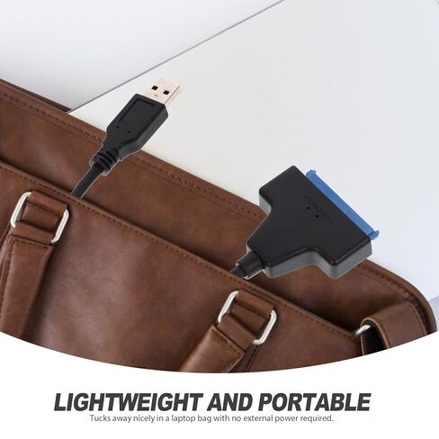 كابل محول القرص الصلب USB محول خارجي لنقل بيانات SSD مقاس 2.5 بوصة مع موصل القرص الصلب المحمول عالي السرعة in Saudi Arabia