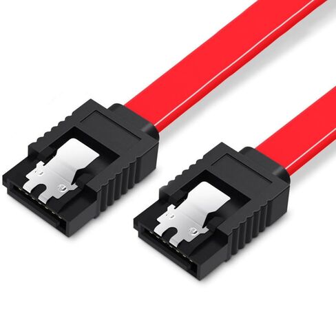 SATAIII 7Pin Locking Data Cable Angled Head Durability Construction SATA3.0 Cable for Quickly Upgrading Storage Devices Angled Locking Cable in Saudi Arabia