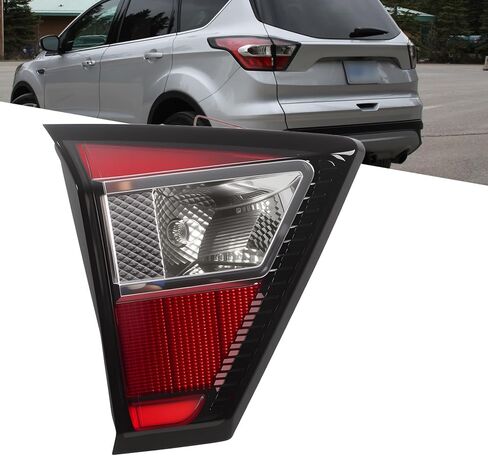 Right Inner Tail Light Assembly Compatible with 2017 2018 2019 Escape Passenger Side Rear Brake Lamp Taillight FO2803117 GJ5Z13405E in Saudi Arabia