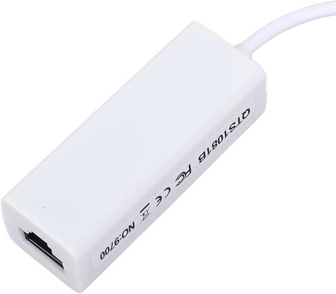 محول SUNGOOYUE من USB بسرعة عالية من USB إلى RJ45 لـ 98se ME 2000 View 7 8 10 انتصارات، اتصال ثابت 100 ميجابت في الثانية لبث الفيديو عالي الدقة in Kuwait