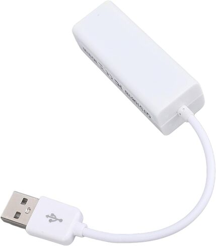 محول SUNGOOYUE من USB بسرعة عالية من USB إلى RJ45 لـ 98se ME 2000 View 7 8 10 انتصارات، اتصال ثابت 100 ميجابت في الثانية لبث الفيديو عالي الدقة in Kuwait