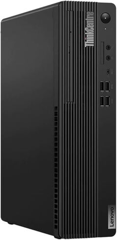 كمبيوتر مكتبي لينوفو ثينك سنتر M70s الجيل 3 صغير الحجم، انتل كور i5-12400 2.5 جيجاهيرتز، 16 جيجا رام، 512 جيجا اس اس دي، ويندوز 11 برو، اسود in Kuwait