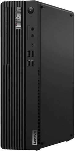 كمبيوتر مكتبي لينوفو ثينك سنتر M70s الجيل 3 صغير الحجم، انتل كور i5-12400 2.5 جيجاهيرتز، 16 جيجا رام، 512 جيجا اس اس دي، ويندوز 11 برو، اسود in Kuwait