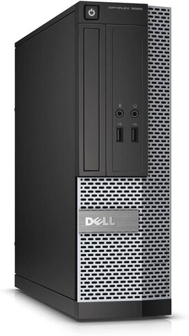 كمبيوتر سطح المكتب Dell OptiPlex 3020 SFF Intel i5-4570 رباعي النواة 3.2 جيجا هرتز 8 جيجا بايت 500 جيجا بايت W8P صغير الحجم مع منفذ DisplayPort (متجدد) in Saudi Arabia