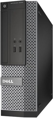 كمبيوتر سطح المكتب Dell OptiPlex 3020 SFF Intel i5-4570 رباعي النواة 3.2 جيجا هرتز 8 جيجا بايت 500 جيجا بايت W8P صغير الحجم مع منفذ DisplayPort (متجدد) in Saudi Arabia