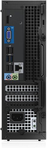 كمبيوتر سطح المكتب Dell OptiPlex 3020 SFF Intel i5-4570 رباعي النواة 3.2 جيجا هرتز 8 جيجا بايت 500 جيجا بايت W8P صغير الحجم مع منفذ DisplayPort (متجدد) in Saudi Arabia