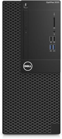 الكمبيوتر المكتبي طراز Optiplex 3050 Mini Tower من Dell | ويندوز 11 برو | 8 جيجا رام | 256 جيجا اس اس دي | كور i5-7500 | يو اس بي واي فاي + بي تي | لوحة المفاتيح | ماوس | لا يوجد DVD (متجدد) in Saudi Arabia