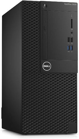 الكمبيوتر المكتبي طراز Optiplex 3050 Mini Tower من Dell | ويندوز 11 برو | 8 جيجا رام | 256 جيجا اس اس دي | كور i5-7500 | يو اس بي واي فاي + بي تي | لوحة المفاتيح | ماوس | لا يوجد DVD (متجدد) in Saudi Arabia