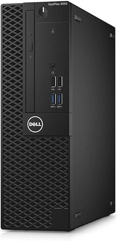 كمبيوتر مكتبي Dell OptiPlex 5050 SFF، Intel Core i5-6500t 2.50 جيجا هرتز، ذاكرة وصول عشوائي 16 جيجا، 256 جيجا SSD، واي فاي، بلوتوث، HDMI، لوحة مفاتيح وماوس، Windows 11 Pro (متجدد) in Kuwait