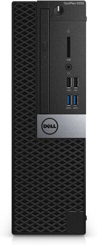 كمبيوتر مكتبي Dell KKD12 OptiPlex 5000 5050 - Intel Core i5 (الجيل السابع) i5-7500 3.40 جيجا هرتز - 8 جيجا DDR4 SDRAM - 256 جيجا SSD - Windows 10 Pro 64 بت in Kuwait