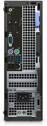 كمبيوتر مكتبي Dell KKD12 OptiPlex 5000 5050 - Intel Core i5 (الجيل السابع) i5-7500 3.40 جيجا هرتز - 8 جيجا DDR4 SDRAM - 256 جيجا SSD - Windows 10 Pro 64 بت in Kuwait