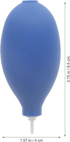 Mini Squeeze Air Blower Dust for Camera Lens and Keyboard, Portable Compressed Air Pump for Electronics Maintenance, Blue in Kuwait