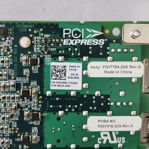مناسبة لبطاقة القناة الليفية LPE16002 HD2MG سعة 16 جيجابايت ذات المنفذ المزدوج HBA in Kuwait