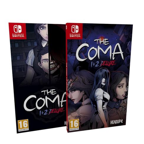 The Coma 1+2 Deluxe (إصدار خاص من First Press) - لجهاز نينتندو سويتش in Saudi Arabia