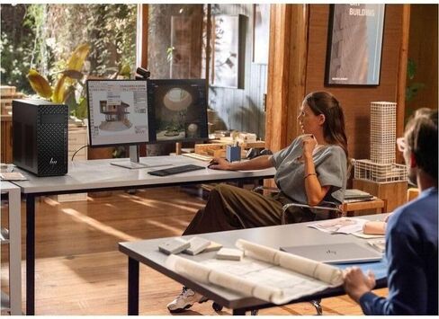 محطة عمل HP Z2 G1i - Intel Core Ultra 9 285K - 32 جيجابايت - 1 تيرابايت SSD - برج - أسود - شريحة Intel W880 - Windows 11 Pro - NVIDIA RTX 2000 Ada Generation 16 جيجابايت رسومات - لوحة مفاتيح باللغة الإنجليزية - إيثرنت in Kuwait