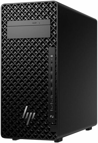 محطة عمل HP Z2 G1i - Intel Core Ultra 9 285K - 32 جيجابايت - 1 تيرابايت SSD - برج - أسود - شريحة Intel W880 - Windows 11 Pro - NVIDIA RTX 2000 Ada Generation 16 جيجابايت رسومات - لوحة مفاتيح باللغة الإنجليزية - إيثرنت in Kuwait
