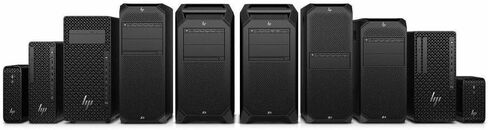 محطة عمل HP Z2 G1i - Intel Core Ultra 9 285K - 32 جيجابايت - 1 تيرابايت SSD - برج - أسود - شريحة Intel W880 - Windows 11 Pro - NVIDIA RTX 2000 Ada Generation 16 جيجابايت رسومات - لوحة مفاتيح باللغة الإنجليزية - إيثرنت in Kuwait