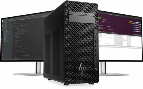 محطة عمل HP Z2 G1i - Intel Core Ultra 9 285K - 32 جيجابايت - 1 تيرابايت SSD - برج - أسود - شريحة Intel W880 - Windows 11 Pro - NVIDIA RTX 2000 Ada Generation 16 جيجابايت رسومات - لوحة مفاتيح باللغة الإنجليزية - إيثرنت in Kuwait