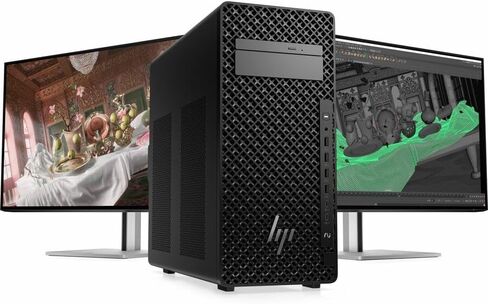 محطة عمل HP Z2 G1i - Intel Core Ultra 9 285K - 32 جيجابايت - 1 تيرابايت SSD - برج - أسود - شريحة Intel W880 - Windows 11 Pro - NVIDIA RTX 2000 Ada Generation 16 جيجابايت رسومات - لوحة مفاتيح باللغة الإنجليزية - إيثرنت in Kuwait