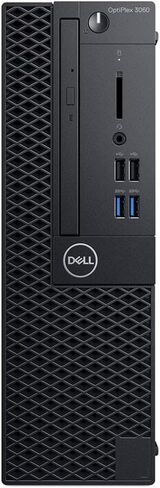 كمبيوتر مكتبي Dell OptiPlex 3060 SFF، Intel Core i7-8700 3.2 جيجا هرتز، ذاكرة وصول عشوائي 16 جيجا، 512 جيجا SSD، لوحة مفاتيح وماوس، HDMI، WiFi، BT، OptiPlex Desktop Windows 11 Pro (متجدد) in Kuwait