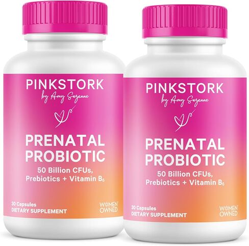 بينك ستورك, بروبيوتيك برو بريناتال، 60 كبسولة نباتية in Kuwait