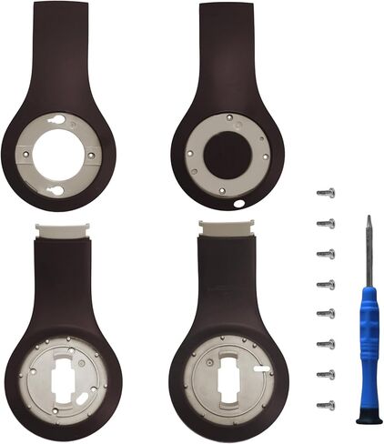 Studio Pro Inside Panel Inner Panel Repair Parts Accessories Repair Kit for Beats Studio Pro（Model A2924） Headphone,Durable Inner Shell Outside Shell Repair Parts(Deep Brown) in Saudi Arabia