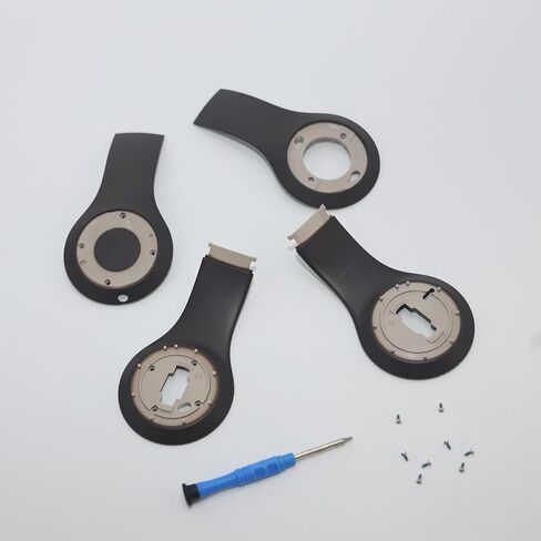 Studio Pro Inside Panel Inner Panel Repair Parts Accessories Repair Kit for Beats Studio Pro（Model A2924） Headphone,Durable Inner Shell Outside Shell Repair Parts(Deep Brown) in Saudi Arabia