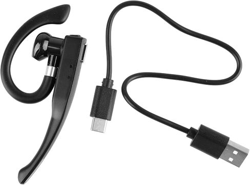 CHICIRIS Earpiece Noise Reduction Lightweight HD Voice IPX7 Headset for Business, Handsfree Earpiece for Busy Professionals (YYK‑525 Simple Version) in Saudi Arabia