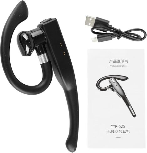 CHICIRIS Earpiece Noise Reduction Lightweight HD Voice IPX7 Headset for Business, Handsfree Earpiece for Busy Professionals (YYK‑525 Simple Version) in Saudi Arabia