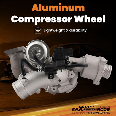 مجموعة الشاحن التوربيني maxpeedingrods K03 لـ 2009-2017 Audi A4 A5 A6 Quattro allroad Q5 L4 2.0L مع محرك CDNB CDNC CAEA CAEB CFKA، لمقعد Volkswagen Passat Exeo، 06H145702L، سلسلة PVL الأساسية in Kuwait