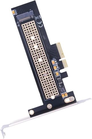 يوفر حل توسيع محركات أقراص SSD المرنة من بطاقة NVMe M.2 NVMe إلى PCIe4.0 سرعة تصل إلى 32 جيجابت في الثانية in Saudi Arabia