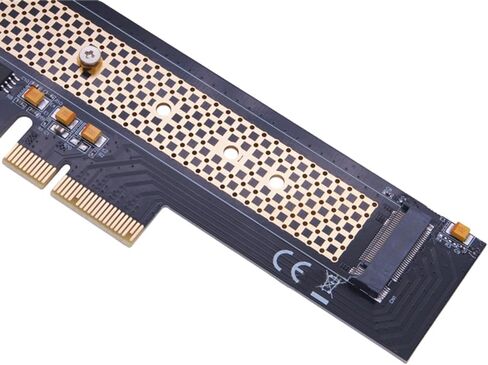 يوفر حل توسيع محركات أقراص SSD المرنة من بطاقة NVMe M.2 NVMe إلى PCIe4.0 سرعة تصل إلى 32 جيجابت في الثانية in Saudi Arabia