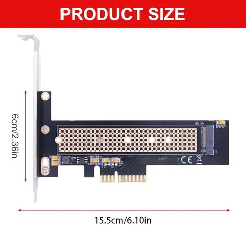 يوفر حل توسيع محركات أقراص SSD المرنة من بطاقة NVMe M.2 NVMe إلى PCIe4.0 سرعة تصل إلى 32 جيجابت في الثانية in Saudi Arabia