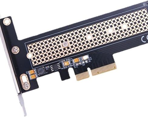 يوفر حل توسيع محركات أقراص SSD المرنة من بطاقة NVMe M.2 NVMe إلى PCIe4.0 سرعة تصل إلى 32 جيجابت في الثانية in Saudi Arabia