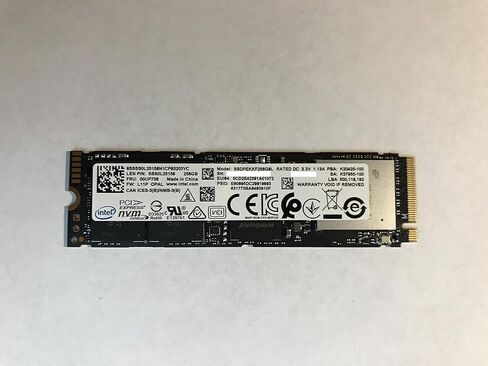 Intel 256GB PCIe-NVMe SSD، 2280 M.2، SSDPEKKF256G8L (متجدد) in Kuwait