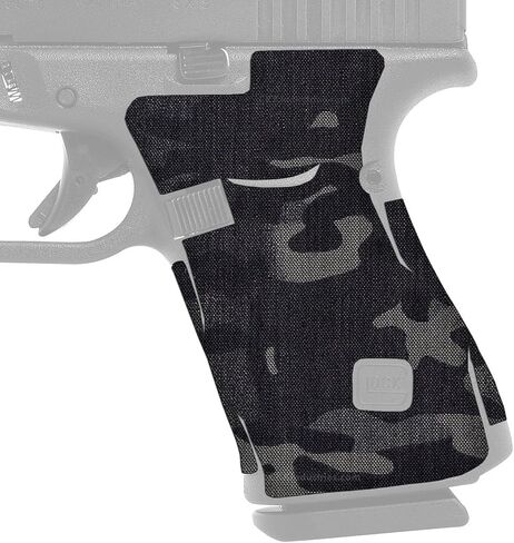 طقم تغليف EDC متوافق مع Glock 19، 23، 25، 32، 38، 44، 49 - Cordura 500D أو مطاط منسوج - صنع في الولايات المتحدة الأمريكية - تحكم معزز في اللصق - طارد للماء in Kuwait