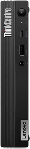 كمبيوتر مكتبي Lenovo ThinkCentre M70q Business Mini PC، ذاكرة الوصول العشوائي DDR4 سعة 32 جيجابايت، 1 تيرابايت PCIe SSD، Intel i5-10400، WiFi 6، بلوتوث، هوائي لاسلكي، Windows 11 Pro (متجدد) (متجدد) in Kuwait