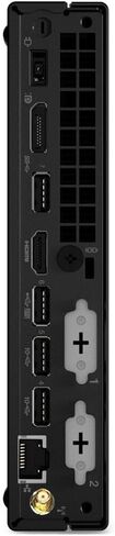 كمبيوتر مكتبي Lenovo ThinkCentre M70q Business Mini PC، ذاكرة الوصول العشوائي DDR4 سعة 32 جيجابايت، 1 تيرابايت PCIe SSD، Intel i5-10400، WiFi 6، بلوتوث، هوائي لاسلكي، Windows 11 Pro (متجدد) (متجدد) in Kuwait