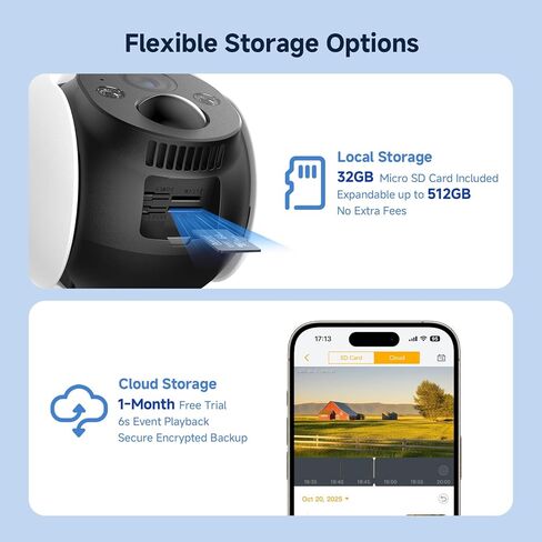 حزمة Arenti 3-Camera Ultimate Security: 1x 4G LTE كاميرا تعمل بالطاقة الشمسية (2K، تسجيل AOV 24/7، لوحة شمسية 8 وات) وكاميرات بطارية مغناطيسية لاسلكية 2X 3MP (مقلاة 340 درجة)، رؤية ليلية، اكتشاف الذكاء الاصطناعي، in Saudi Arabia